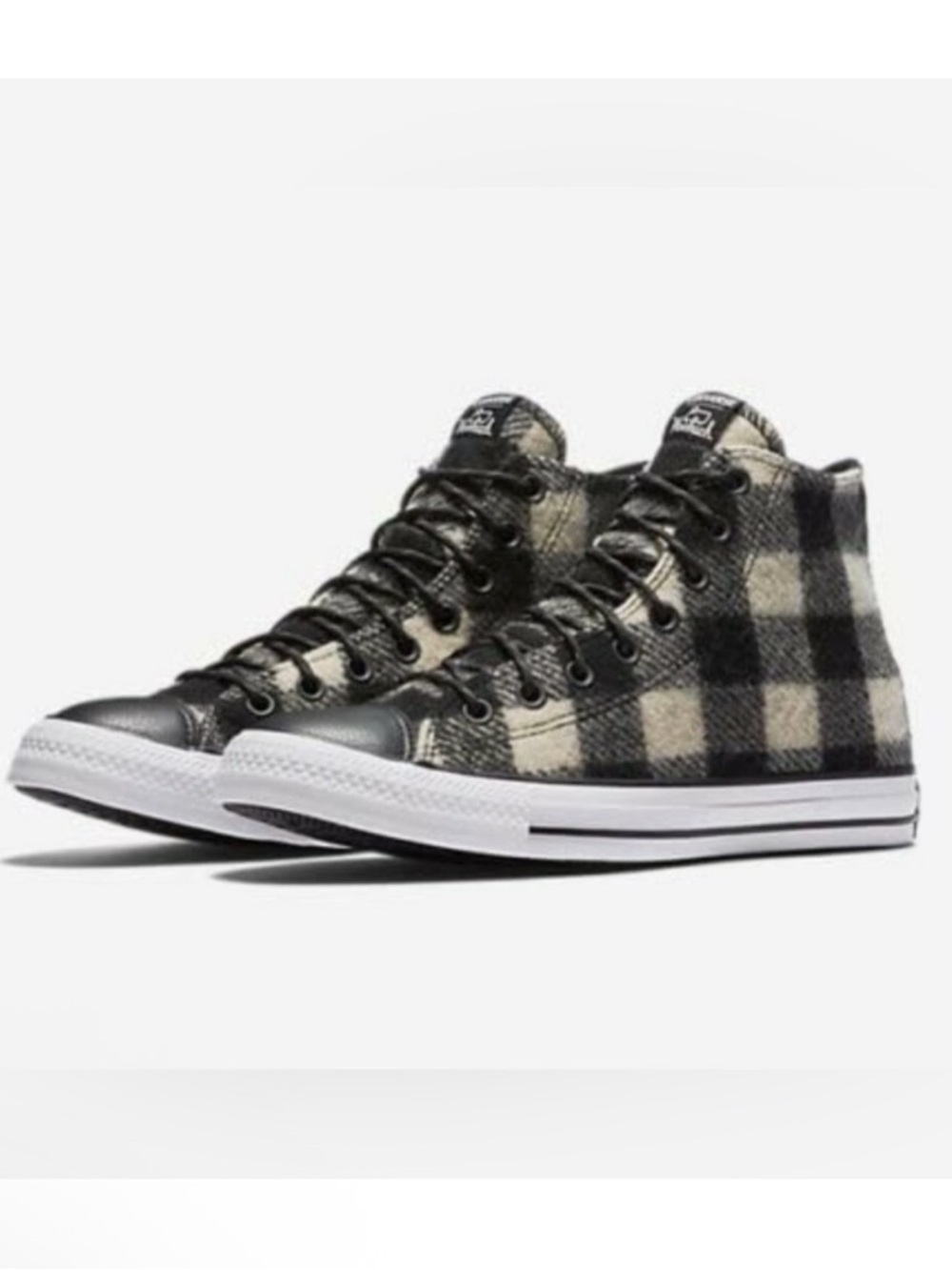 Converse x Woolrich High Top Sneakers Unisex Men’s 10.5 Ladies 12.5